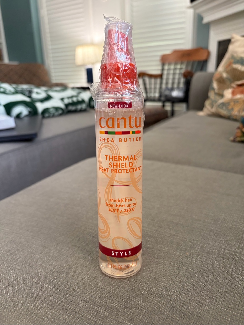 Cantu Shea Butter Thermal Shield Heat Protectant 5.1 oz New